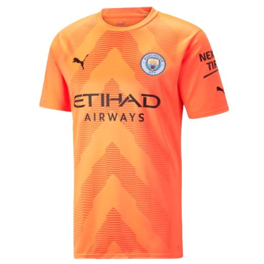 Tailandia Camiseta Manchester City Portero 2022-2023 Rosa